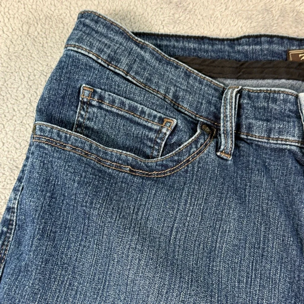 34 Heritage Jeans Mens 35x30 Fits 35x24 Blue Denim Charisma Classic Comfort - Picture 6 of 16